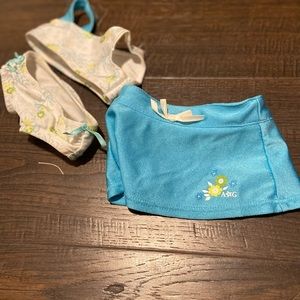 American girl doll swimsuit outfit